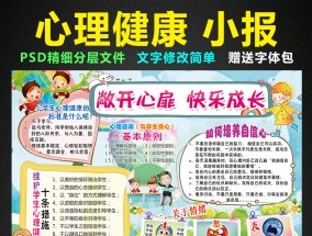 小学体育手抄报，健康体魄，快乐成长