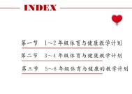 小学体育校本研修计划