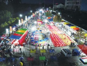 浦口南动体育夜市，点燃城市夜经济的新引擎