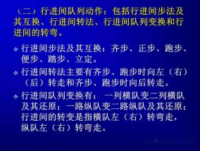 体育老师口令动作要领解析，从基础到进阶的全面指南